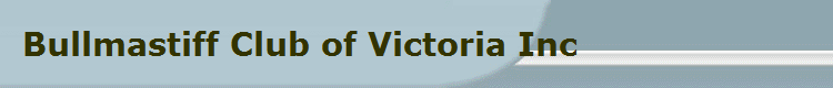 Bullmastiff Club of Victoria Inc